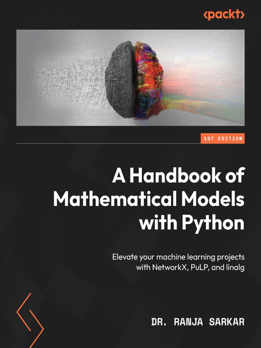 Cover image for A Handbook of Mathematical Models with Python